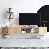Comodă TV Hanah Home Avior Sapphire Oak imaginea #2 — magazin online Desire.md