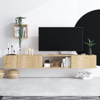 Comodă TV Hanah Home Avior Sapphire Oak imaginea #3 — magazin online Desire.md