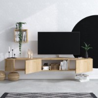 Comodă TV Hanah Home Avior Sapphire Oak imaginea #4 — magazin online Desire.md