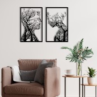 Panou decorativ Wallity Lutuf imaginea #2 — magazin online Desire.md