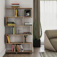 Стеллаж Hanah Home Elif Pine