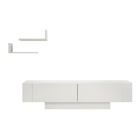 Comodă TV Hanah Home Matera White imaginea #3 — magazin online Desire.md
