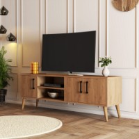 Comodă TV Hanah Home Exxen 1586 Oak imaginea #2 — magazin online Desire.md