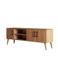 Comodă TV Hanah Home Exxen 1586 Oak imaginea #5 — magazin online Desire.md