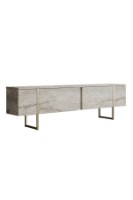 Comodă TV Hanah Home Luxe Travertine Gold imaginea #6 — magazin online Desire.md