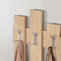 Cuier Hanah Home Wave Oak imaginea #2 — magazin online Desire.md