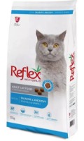Hrană uscată pentru pisici Reflex Adult Cat Salmon & Anchovy 15kg