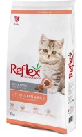 Hrană uscată pentru pisici Reflex Kitten Chicken & Rice 15kg