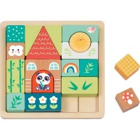 Кубики Tooky Toy Block Puzzle (HP086)