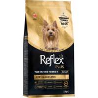 Hrană uscată pentru câini Reflex Plus Yorkshire Terrier Adult Hypoallergenic 2kg