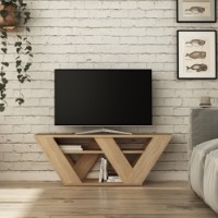 Comodă TV Hanah Home Pipralla Oak