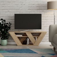 Comodă TV Hanah Home Pipralla Oak imaginea #5 — magazin online Desire.md