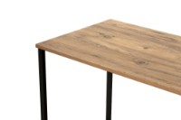 Masa de birou Hanah Home Twin Atlantic Pine Black imaginea #6 — magazin online Desire.md