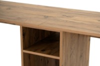 Masa de birou Hanah Home Twin Atlantic Pine Black imaginea #7 — magazin online Desire.md