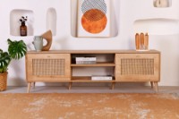 Comodă TV Hanah Home Hazeran 180 Oak