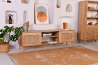 Comodă TV Hanah Home Hazeran 180 Oak imaginea #2 — magazin online Desire.md