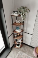 Стеллаж Hanah Home Bookcase 6 Corner фото №2 — интернет-магазин Desire.md