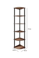 Стеллаж Hanah Home Bookcase 6 Corner фото №4 — интернет-магазин Desire.md