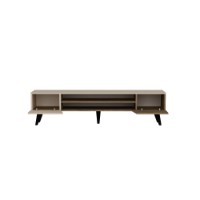 Comodă TV Hanah Home Clark Walnut Beige imaginea #6 — magazin online Desire.md