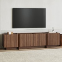 Comodă TV Hanah Home Lowen Milano Walnut