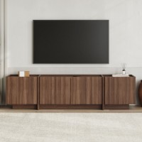 Comodă TV Hanah Home Lowen Milano Walnut imaginea #2 — magazin online Desire.md