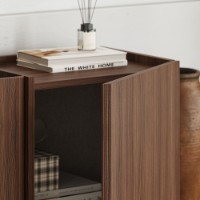 Comodă TV Hanah Home Lowen Milano Walnut imaginea #4 — magazin online Desire.md