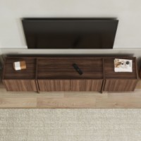 Comodă TV Hanah Home Lowen Milano Walnut imaginea #5 — magazin online Desire.md