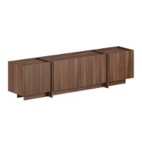 Comodă TV Hanah Home Lowen Milano Walnut imaginea #6 — magazin online Desire.md
