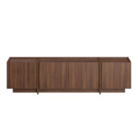 Comodă TV Hanah Home Lowen Milano Walnut imaginea #7 — magazin online Desire.md