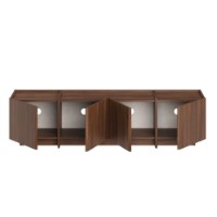 Comodă TV Hanah Home Lowen Milano Walnut imaginea #8 — magazin online Desire.md