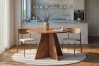 Masă pentru bucătărie Hanah Home Virella Atlantic Pine