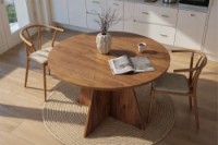 Masă pentru bucătărie Hanah Home Virella Atlantic Pine imaginea #2 — magazin online Desire.md
