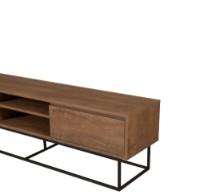 Comodă TV Hanah Home Rodez 180 Walnut Black imaginea #4 — magazin online Desire.md