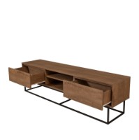 Comodă TV Hanah Home Rodez 180 Walnut Black imaginea #5 — magazin online Desire.md