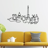 Декоративное панно Wallity Paris Black фото №2 — интернет-магазин Desire.md