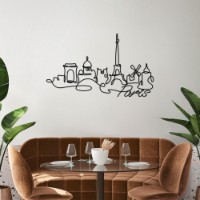 Декоративное панно Wallity Paris Black фото №3 — интернет-магазин Desire.md