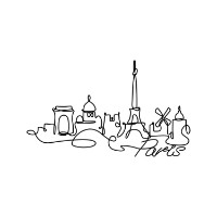 Декоративное панно Wallity Paris Black фото №4 — интернет-магазин Desire.md