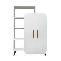 Стеллаж Hanah Home Form White фото №5 — интернет-магазин Desire.md