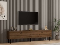 Comodă TV Hanah Home Nantes Walnut
