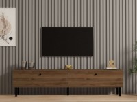 Comodă TV Hanah Home Nantes Walnut imaginea #2 — magazin online Desire.md