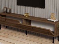 Comodă TV Hanah Home Nantes Walnut imaginea #3 — magazin online Desire.md