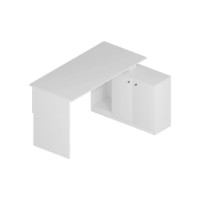 Masa de birou Hanah Home Basak White imaginea #6 — magazin online Desire.md