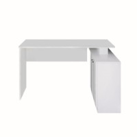 Masa de birou Hanah Home Basak White imaginea #7 — magazin online Desire.md