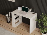 Masa de birou Hanah Home Cool White imaginea #3 — magazin online Desire.md