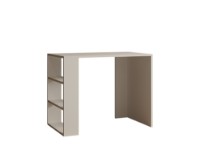 Masa de birou Hanah Home Cool White imaginea #4 — magazin online Desire.md