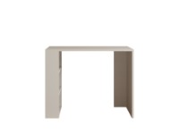 Masa de birou Hanah Home Cool White imaginea #5 — magazin online Desire.md