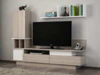Comodă TV Hanah Home Como White Cordoba