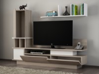 Comodă TV Hanah Home Como White Cordoba imaginea #2 — magazin online Desire.md