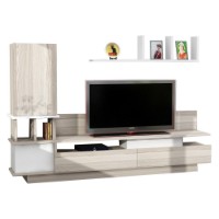 Comodă TV Hanah Home Como White Cordoba imaginea #3 — magazin online Desire.md