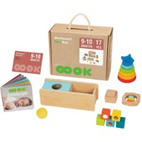 Joc educativ Tooky Toy Montessori Play Box (55004)